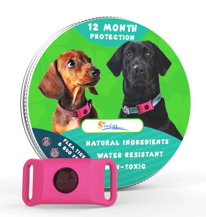 Flea Tick Tick Tick Collar